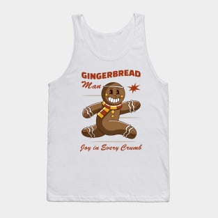 Joyful Gingerbread Man Tank Top